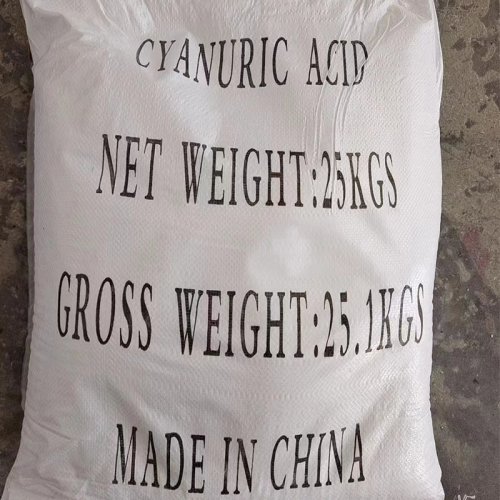 Cyanuric Acid CAS No.：108-80-5