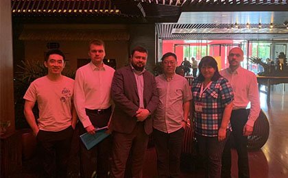 Russia customer visit our factory