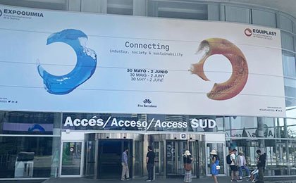 2023 EXPOQUIMIA FIRA BARCELONA SPAIN 